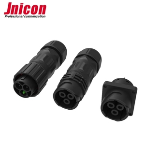 M28 Fast Lock 3-core 80A Stacked Storage Power <strong>Input</strong> <strong>Output</strong> Waterproof <strong>Connector</strong> - Product Image 5