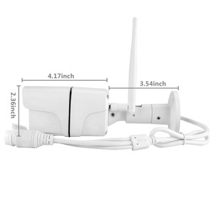 HD1080P Wifi安全2MP无线子弹支持Nvr P2P Icsee防水户外摄像头 - Product Image 5