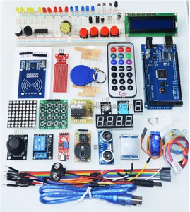 Mega 2560 Project Starter Kit Verbesserte Starter-Kit für erweiterte Versionen Das RFID Learn Suite Kit LCD 1602 für Arduino UNO R3