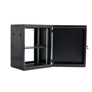 Doppia sezione parete rack 6U 9U 12U 15U doppia sezione rete cabinet computer custodia per DATA Center e ufficio cablaggio - Product Image 4