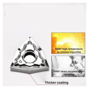 Wnmg080404-Ha H01 inserti per macchine utensili <span class=keywords><strong>Cnc</strong></span> di alta qualità per taglio tornio inserti in carburo di <span class=keywords><strong>Cnc</strong></span>