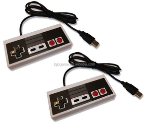 GAMEPAD คอนโทรลเลอร์คลาสสิกใหม่สําหรับ NINTENDO สําหรับ NES 8 บิตระบบคอนโทรลเลอร์คอนโซลแผ่นควบคุม - Product Image 1