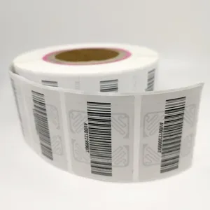 物流サプライチェーン管理860-960MHz UHF RFID紙ラベルタグUHFウェット/ドライインレイ - Product Image 2