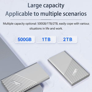 硬盘1TB驱动器500gb 2TB接口类型C 20Gbps固态硬盘 - Product Image 4