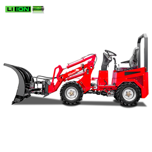 Mammut 500kg WLE06電動ミニホイールローダーバッテリー国内林業のクイックロードとアンロード<span class=keywords><strong>CE</strong></span> Mark EPA 4