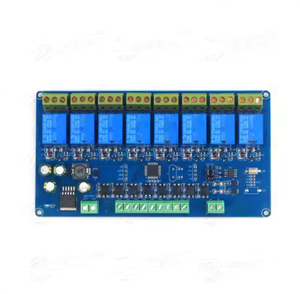 Modbus RTU Módulo de relé de ocho vías RS485/TTL UART Ocho entradas y ocho salidas - Product Image 4