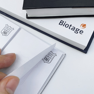 Bloc de notas de cubo de escritorio Rectangular personalizado promocional Set Post Sticky Note Paper Memo Film Index Memo Pad - Product Image 5