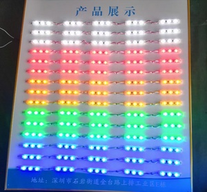 Süper parlak Led modülü 120-150Lm modül başına LED ışık su geçirmez dekoratif ışık işaretleri için reklam işaretleri ile bant geri - Product Image 3