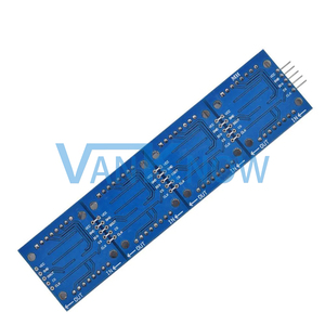 8x8 8mm 4-in-1 MAX7219 Control Micro controller Display Module Kostenloses 5P-Kabel mit Dot Matrix LED E-Paper-Modulen - Product Image 3