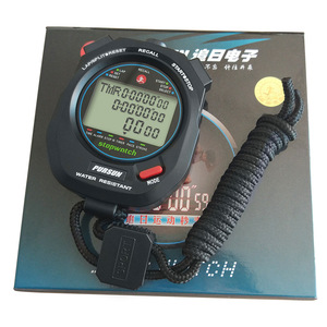 Ruder-Stoppuhr-Funktion Sports Stopawtch 100 Memory Countdown-Timer 3 Zeilen 0,01 s Präzisions-Timer-Werkzeuge - Product Image 5