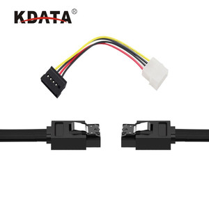 สายข้อมูลดิจิตอล SATA สำหรับคอมพิวเตอร์ใช้สายข้อมูลประสิทธิภาพสูง - Product Image 4