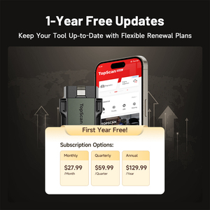 TOPDON Topscan Master Full System Diagnostics 120+ Brands With Bidirectional Control Functions Car Smart Diagnostic Scan Tool - Product Image 5