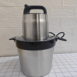 快速交货山药磅机6L福福捣碎搅拌机切肉机电动绞肉机 - Product Image 5