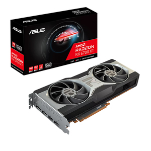 Kullanılan ASUS AMD Radeon RX 6700 XT 12GB grafik kartı ile 192 Bit PCI Express 4.0 GDDR6 bellek RX 6700 XT GPU - Product Image 1