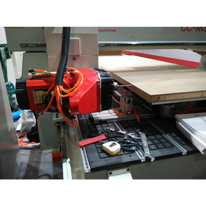 Cerradura de puerta de plástico y madera maciza de MDF, fabricación de agujeros de bisagra, corte de grabado de 4 ejes, 2030 ATC, enrutador CNC para carpintería - Product Image 6