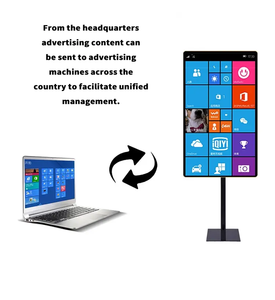Best Selling 27 Inch Android <strong>System</strong> TFT Digital Signage and <strong>Display</strong> Floor Standing Advertising <strong>Display</strong> LCD Touch Screen - Product Image 4