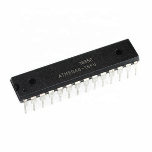 マイクロコントローラとプロセッサFPGA QZ BOMオリジナルATMEGA8 8BIT MCU 8KB FLASH 28DIP ATMEGA8-16PU - Product Image 1