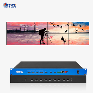 4 <strong>Inputs</strong>, 9 Outputs, Seamless Control 4K@60Hz, Custom EDID Support HD Video Processor for <strong>Digital</strong> Signage - Product Image 1