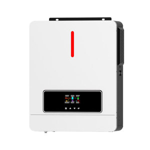 宽光伏输入混合太阳能逆变器6.2kw 48VDC交流220v双输入开关并网逆变器系统单相输出逆变器 - Product Image 1