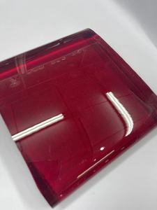 Cristallo cremisi, rubino in laboratorio, materie prime per gioielli, pietre preziose Semi-preziose, disponibili in varie dimensioni - Product Image 2