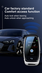 2024CF920ホット販売スマートLCDキーリモコンタッチスクリーン自動ロックとウィンドウOBD-04を備えたすべての車両用