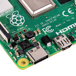 Smart Electronics Neuankömmling Raspberry Pi 4 Modell B Board 2GB 4GB 8GB Raspberry Pi 4 Komplett set