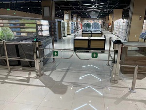 Mall or Supermarket Entrance Management <strong>System</strong>, Can Only Enter and Not Out of the Induction Door - Product Image 6