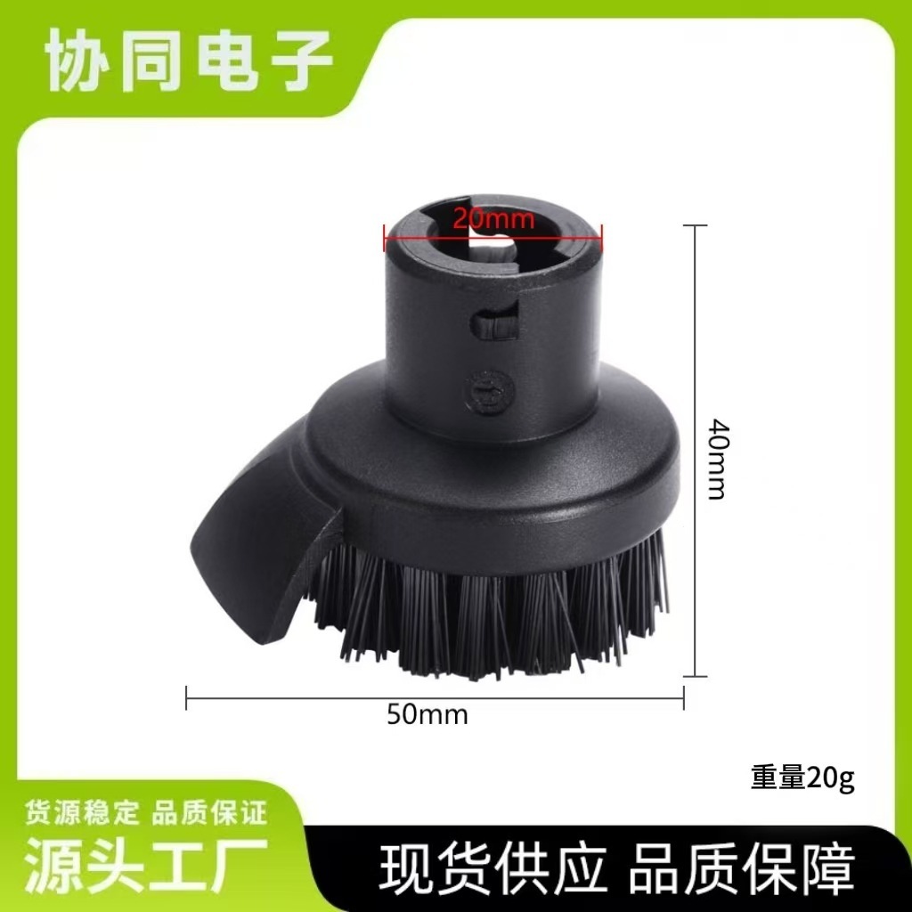 Nylon knife brush