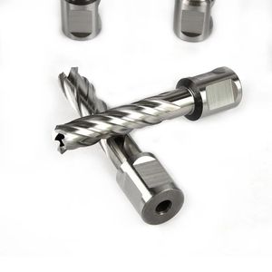 <strong>Weldon</strong> Shank Hole Opener Hollow Drill Bit HSS Annular Cutter for Metal Drilling Tools - Product Image 4