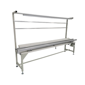 Single and Double <strong>Side</strong> <strong>PCB</strong> Plug-in DIP Line SMT Electronic Assembly Line Conveyor Belt for Wave Soldering Machine - Product Image 1