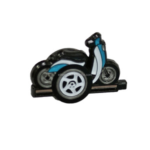 Özel rozetleri motosiklet emaye pimleri takım koleksiyonu ve anma için yumuşak emaye renk pimleri - Product Image 5