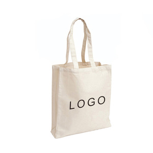 定制图案环保帆布包带手柄个性化字母串包 - Product Image 6