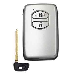 2ปุ่มรีโมทอัจฉริยะ FOB B74EA 433MHz ชิป P1 98 4D 67 4D74สำหรับ Toyota Prius 2009 + keyless Go ENTRY กุญแจรถระยะไกล - Product Image 4