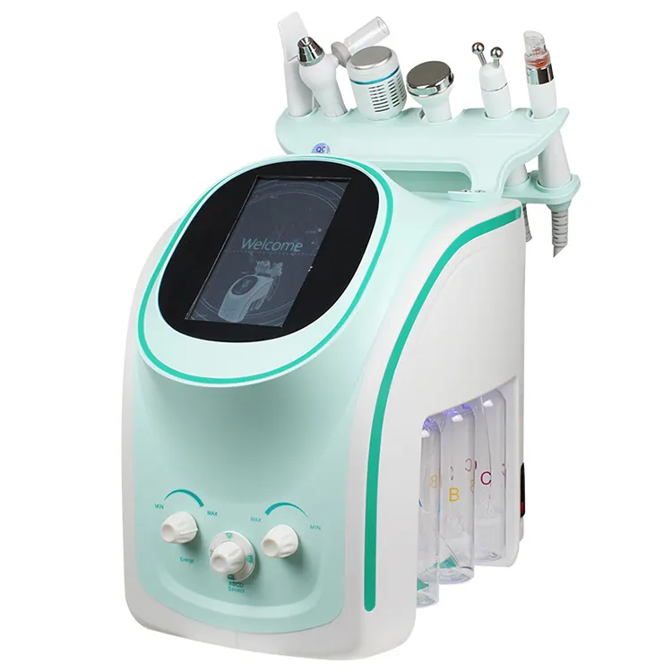 Facial Wrinkle Removal DeviceTightening Magnetic Face Wrinkle Removal Facial Rejuvenation Machine Small Bubble H2o2 Device