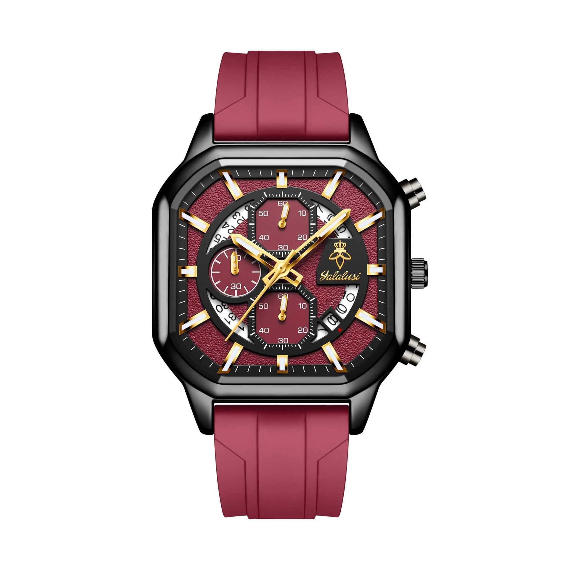 Superficie nera con guscio rosso
