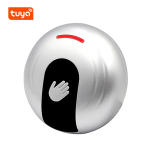 Interruttore a pulsante Wifi No Touch pulsante di uscita a infrarossi controllo accessi Touchless sensore interruttore di rilascio della porta - Product Image 2