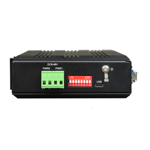 Convertidor de serie a Ethernet, convertidor de 2 canales, TCP, IP, UDP, RS232, RS422, RS485 a LAN, convertidor de fibra óptica - Product Image 2
