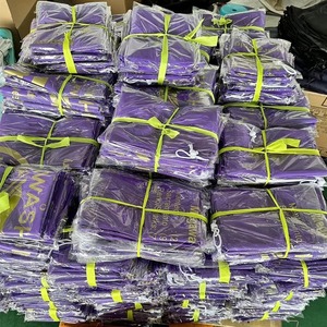 Tùy chỉnh xé kháng Thêm lớn mạnh mẽ Nylon Túi giặt với dây rút - Product Image 5