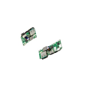 18650锂电池移动电源组模块diy板5V 2.1A/1A/2.4A快速充电升压印刷电路板 - Product Image 2