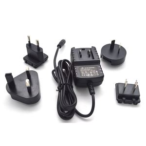 12v 4a 15v 3a 3.2a 24v 2a美国欧盟英国AU KC PSE可互换插头电源适配器可拆卸交流dc适配器，带UL ETL FCC CE UKCA - Product Image 5