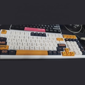 Teclado mecánico con personalidad Virtual War, 140 teclas, QX, altura, PBT, sublimación - Product Image 5