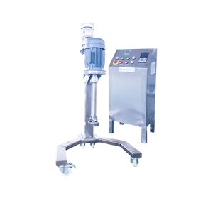 High Speed In-tank Batch Type Agitator <strong>Mixer</strong> 50L 100L 150L Homogenizer <strong>Mixer</strong> Machine - Product Image 5