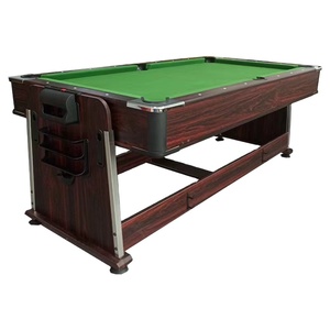 Factory 7ft Snooker &amp; Billiard Hot-selling Billiard Pool <strong>Table</strong> air Hockey Ping-pong <strong>Functions</strong> 4 in 1 <strong>Multi</strong> <strong>Game</strong> <strong>Table</strong> - Product Image 2
