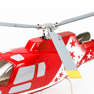 FLYWING <strong>Squirrel</strong>-AS350 6CH 3D Rotor GPS Hover Inverted Hover One Key Return Scale RC Helicopter PNP With H1 <strong>Flight</strong> Controller - Product Image 3