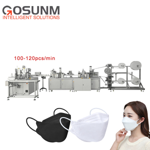 Otomatik ultrasonik maske makinesi 3D Gosunm <span class=keywords><strong>KF</strong></span> 94 yüz maskesi makinesi