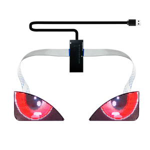 Smart Eyes Blinking <strong>Led</strong> Display Screen Board App Edit Diy Eye Animations Text Display <strong>Led</strong> Sign - Product Image 1
