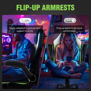 Free Sample High Back Sillas Gamer <strong>Computer</strong> Racing Chair Cadeira Chair Green <strong>Computer</strong> Gaming Chair for Adults and Kids - Product Image 3