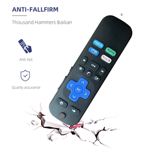 ユニバーサル赤外線テレビリモコンすべてRokuスマートシリーズ新状態ABSプラスチック固定コードNetflix機能ボックス - Product Image 6