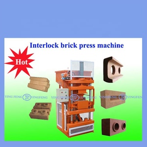 Macchina per blocchi ad incastro di prodotti di alta qualità! YF2-10 macchina per la produzione di blocchi ad incastro hydraform - Product Image 5