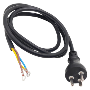 สายไฟเดนมาร์กพร้อมอุปกรณ์อุตสาหกรรม IEC ตัวเมียแบบปลายตัวผู้ - Product Image 5